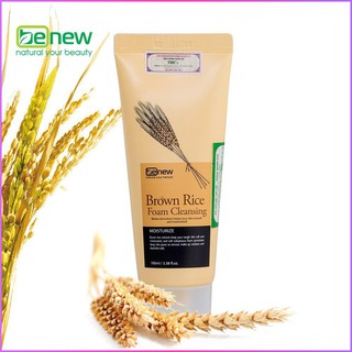 Sữa Rửa Mặt Trắng Da BENEW Tinh Chất Gạo -  100ml l ( trắng da, sạch nhờn , giảm nếp nhăn )