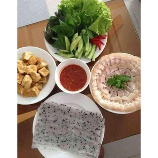 BÁNH TRÁNG MÈ ĐEN PHAN RANG  (2.2KG/XẤP) 100 CÁI
