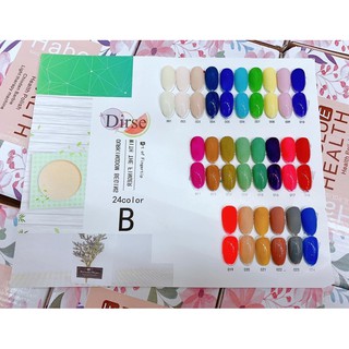 sơn gel DR set 24 màu ( hàng chính hãng)