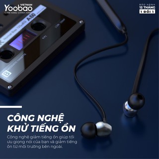 Tai nghe Bluetooth Yoobao YB504