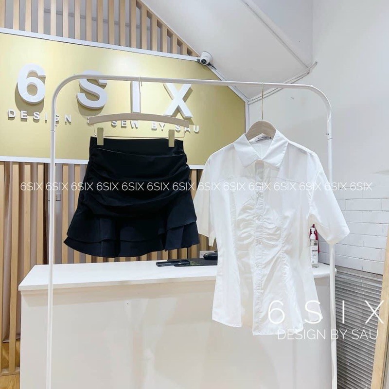 FREE SHIP - Chân váy quần váy dúm sang chảnh phong cách Hàn quốc ảnh thật video