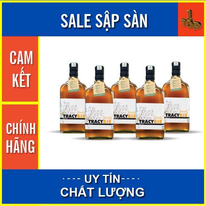 MẬT ONG TỰ NHIÊN TỪ HOA CAFE TRACYBEE- CHAI 600ML