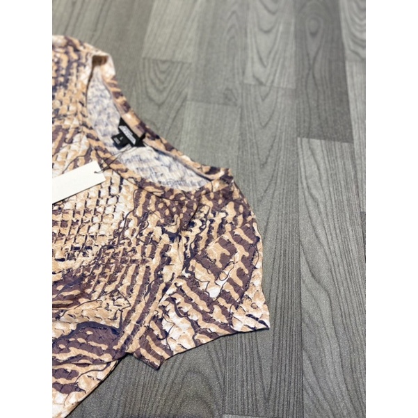 Áo cotton buộc dây nữ