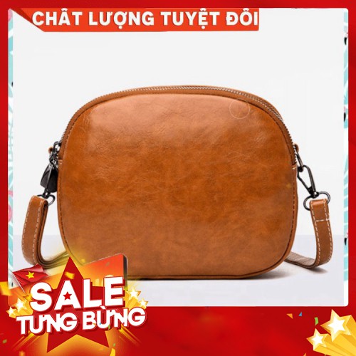 Túi xách nữ da mềm cao cấp dáng bầu sang trọng siêu hot | BigBuy360 - bigbuy360.vn