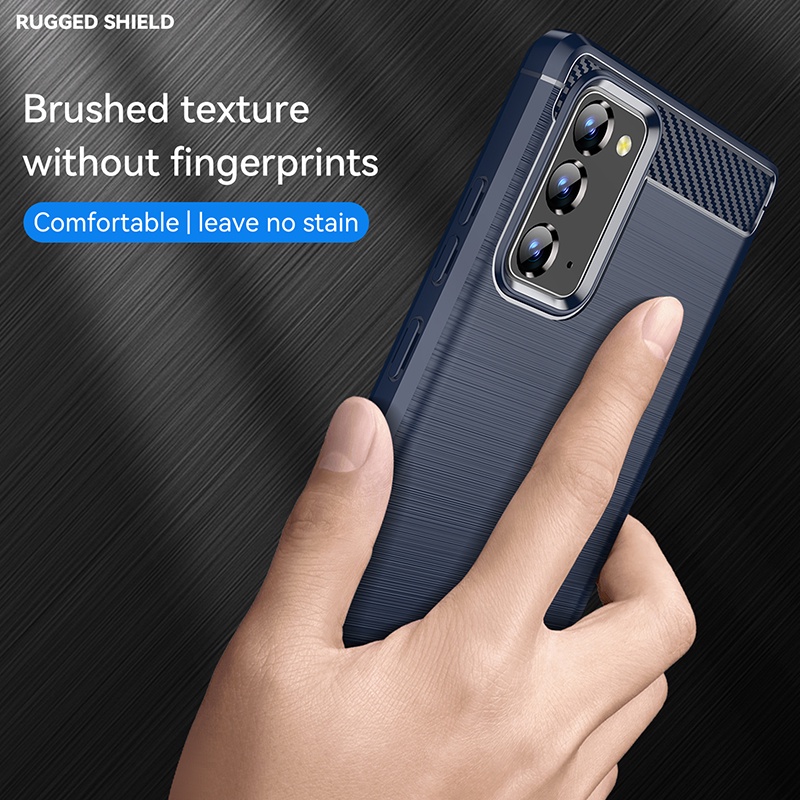 Ốp Điện Thoại Silicon Mềm Tản Nhiệt Có Túi Khí Cho Samsung Galaxy Note 20 Ultra Note 10 Plus Note9 Note8