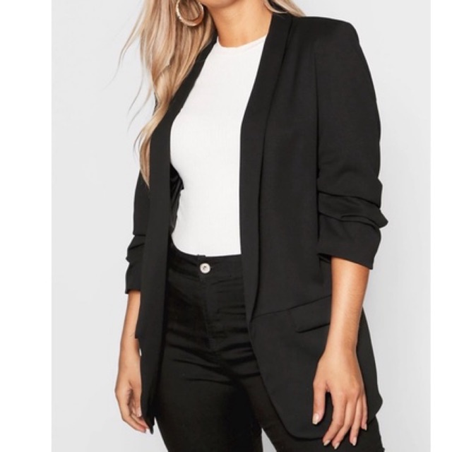 Áo Blazer 1 lớp ev@ri bigsize (túi có nắp )