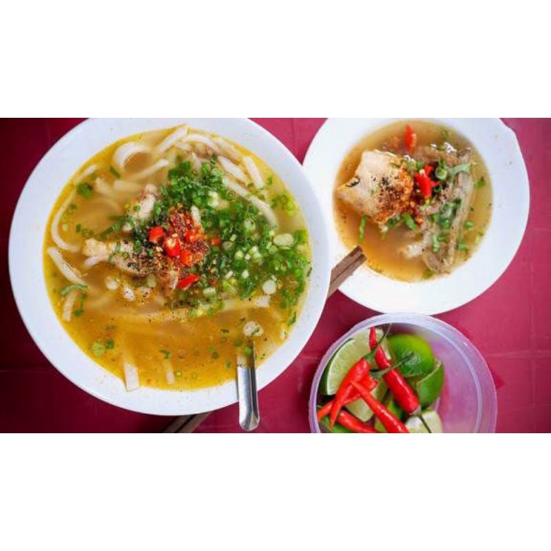 Mỳ sợi nhỏ nấu bánh canh ( cháo bột Quảng Trị)