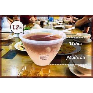 Bộ bát đựng rượu và ướp lạnh trái cây - dụng cụ ướp lạnh trái cây và rượu