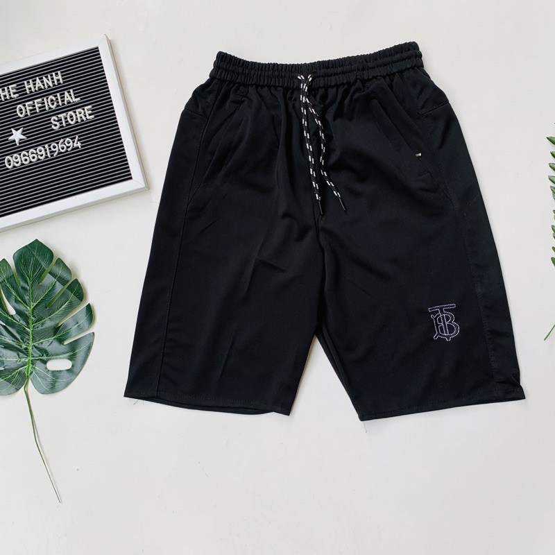Quần Short thun nam - quần ngố nam vải thun  QN-TB | BigBuy360 - bigbuy360.vn