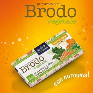 Bột nêm rau củ hữu cơ Sottolestelle 100g