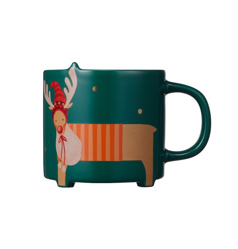 ♡CreatorBUBU♡ Starbucks 20 Holiday Rudolph Mug 473ml <2020 Christmas 1st Season Limited Release MD>