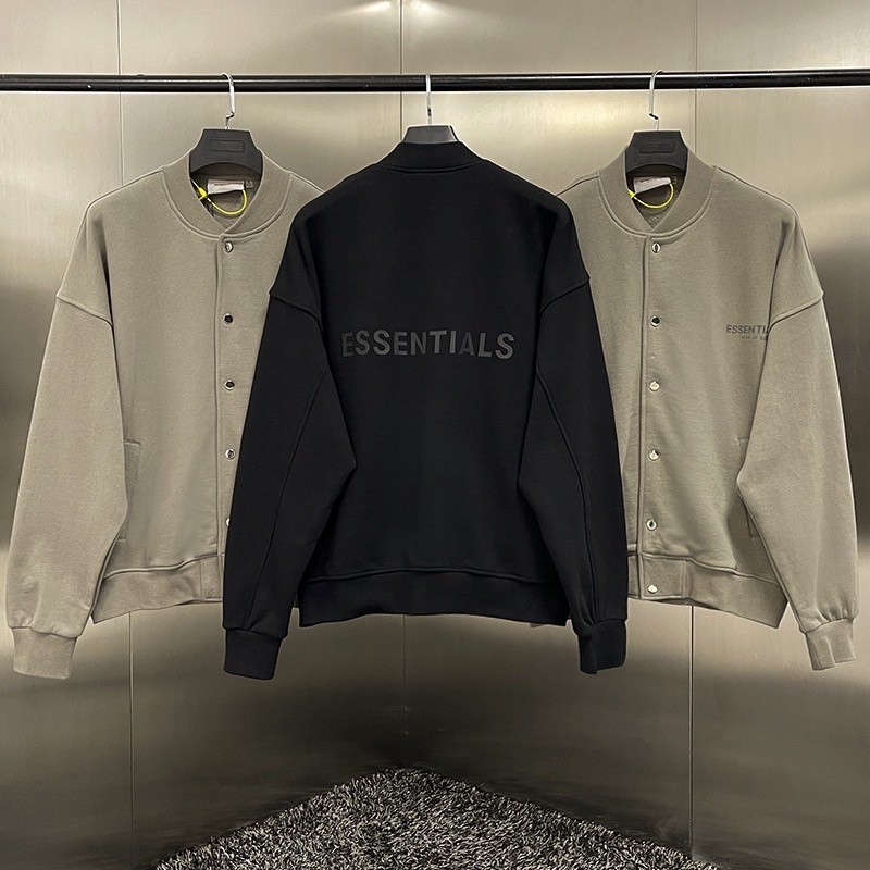 ⚡️⚡️ Áo Khoác ESSENTIALS 7 collection / Bomber Jacket ESSENTIALS 7 collection- Áo Bomber FOG