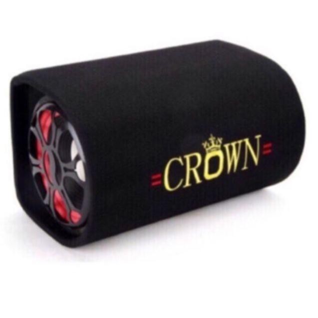 Loa nghe nhạc usb thẻ nhớ crown 10 tròn BH 6 tháng đổi mới