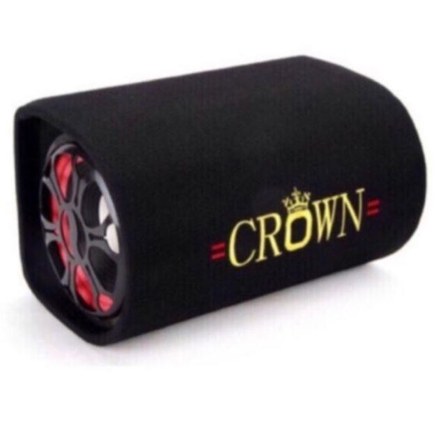 [ GIẢM GIÁ SỐC] Loa nghe nhạc usb thẻ nhớ crown 10 tròn BH 6 tháng đổi mới