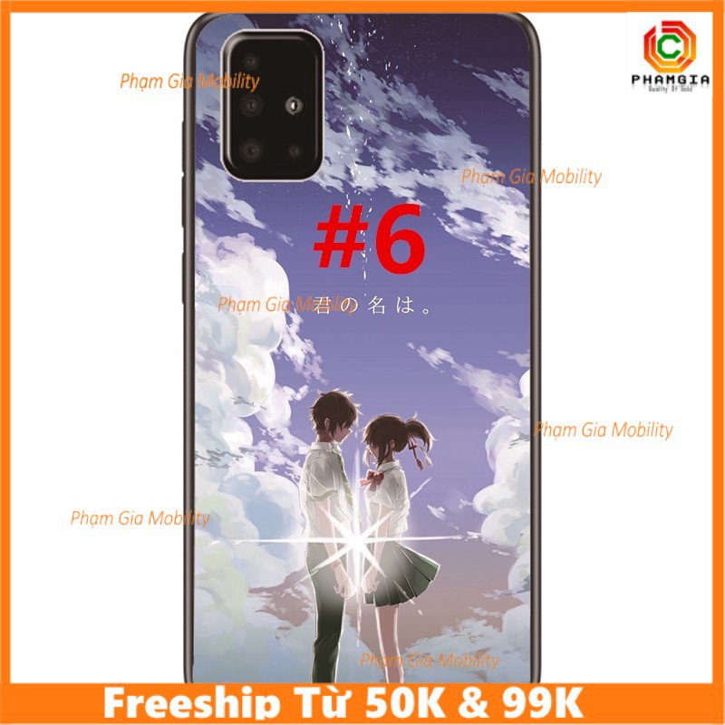 Ốp lưng hình đẹp Samsung Galaxy A71/A51/A41/A31/A21/A11 dẻo mềm (P2)