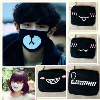 Khẩu trang vải biểu cảm hài hước nhiều mẫu