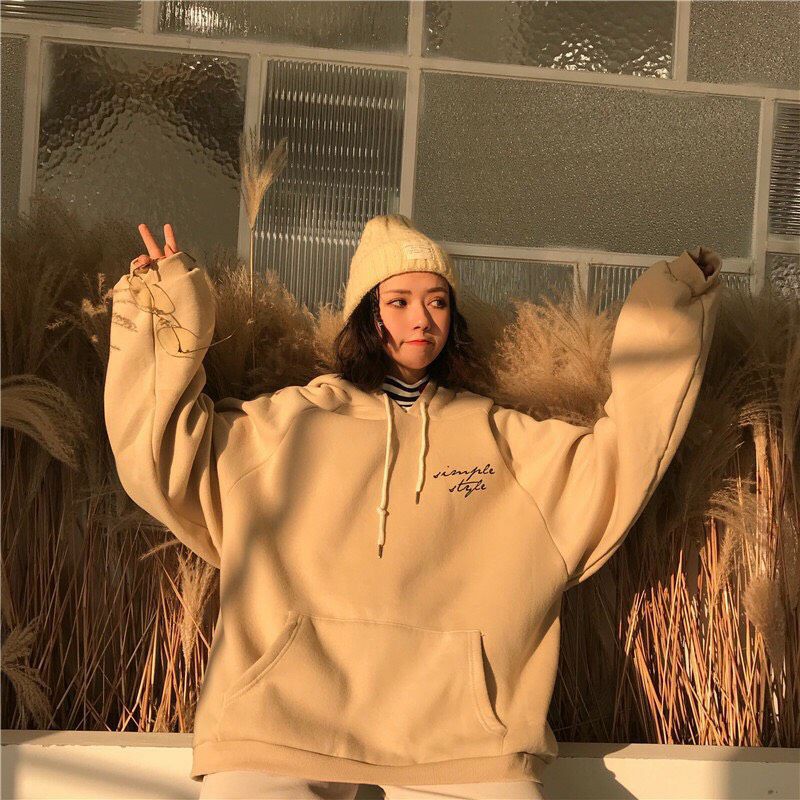 Áo Hoodie Nỉ bông 2 lớp IRIDESCENCE