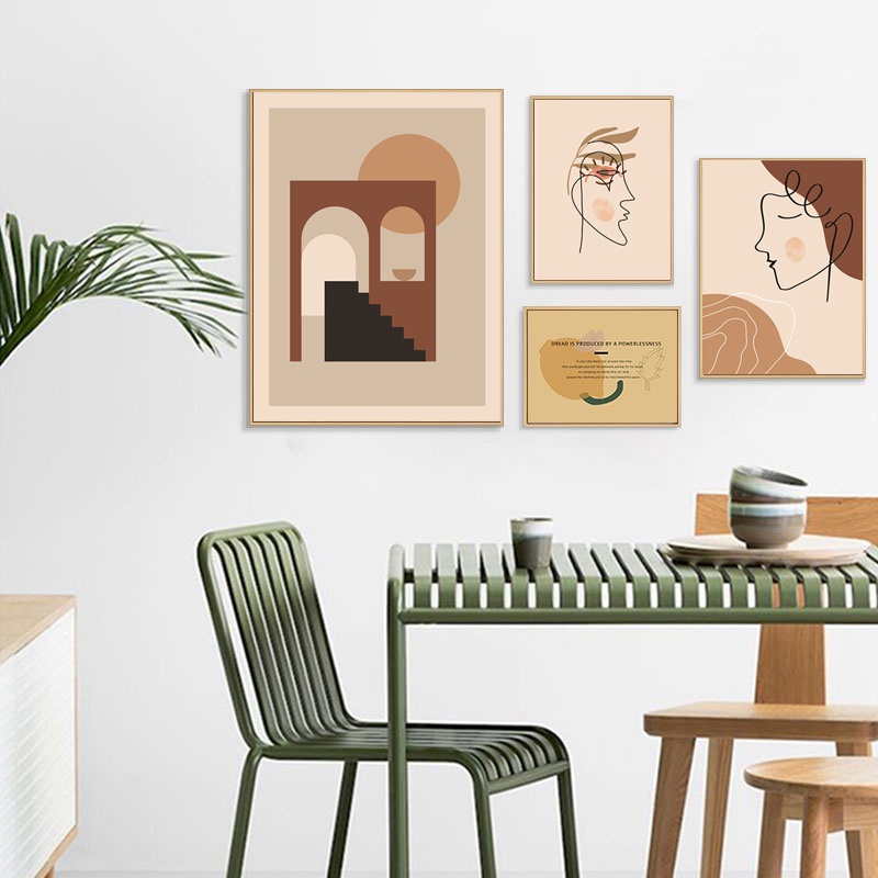 Tranh canvas treo tường trang trí nội thất
