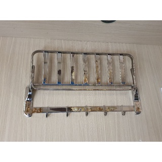 Giàn vắt khăn inox sus 304