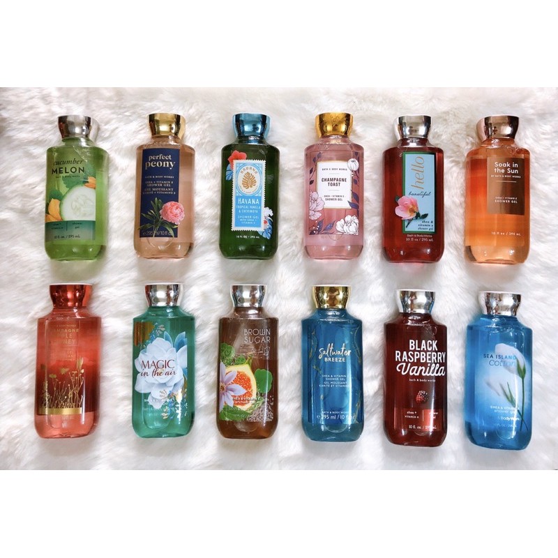 💖[ĐỦ MÙI] Sữa tắm Bath and Body Works (Part 3)💖