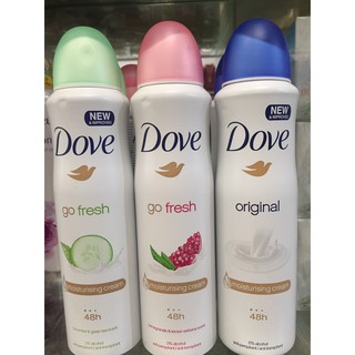 Xịt khử mùi Dove