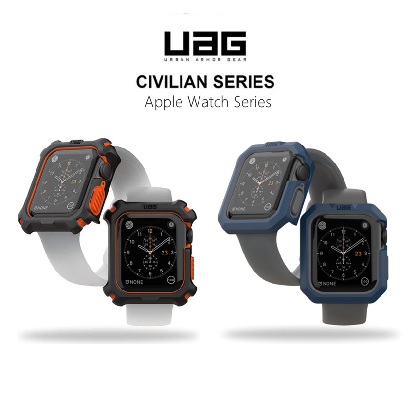 Ốp cho đồng hồ thể thao UAG cho Apple Watch S6 SE 38 40mm 42 44mm Sport Series 1 2 3 4 5 thumbnail