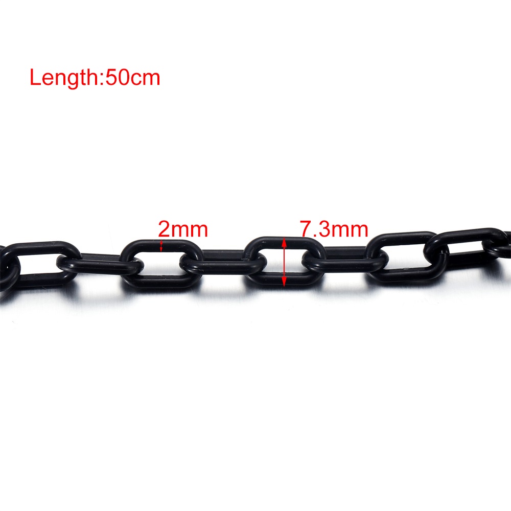 Set 10 chuỗi dây đeo khẩu trang St.kunkka kiểu tròn bằng nhựa nhiều màu sắc