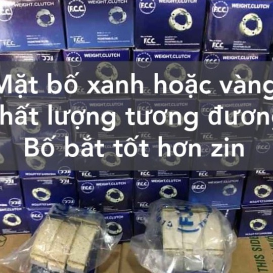 [HOT] BỐ BA CÀNG, BÚA CÔN FCC HONDA AIRBLADE 125, NVX, PCX, SH MODE, LEAD 125