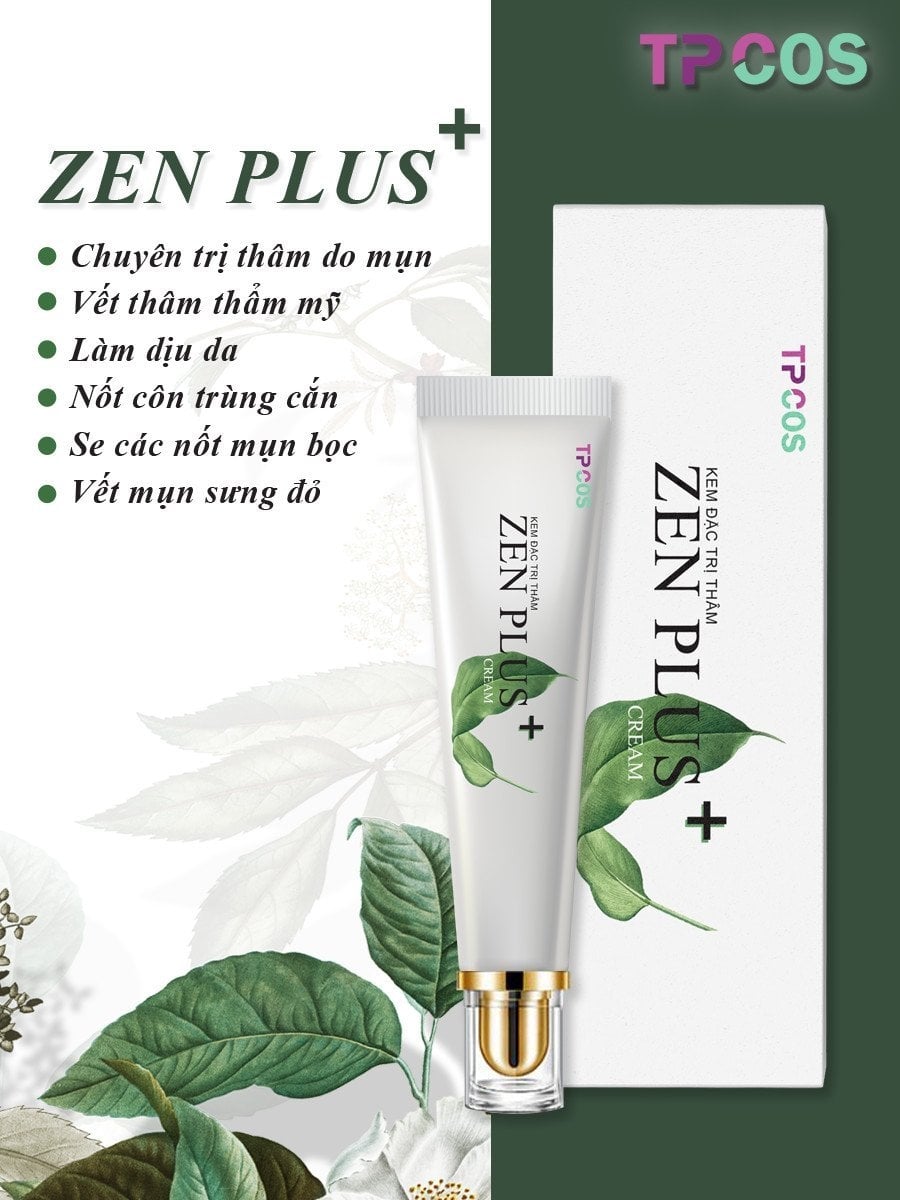 [Chính Hãng] Kem Ngừa Nám Zen Plus+ Tặng 4 nạ ngủ collagen Duy Nhất Trong Ngày | BigBuy360 - bigbuy360.vn