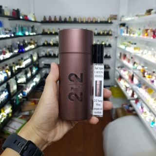 [ Mẫu Thử ] Nước Hoa Carolina Herrera 212 Sexy Men
