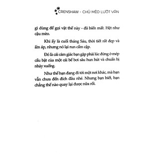 Sách - Crenshaw chú mèo lướt ván