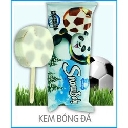 Hộp 5 cây kem Snowbaby thương hiệu Hùng Linh - Kem ngon của người Việt 50gr