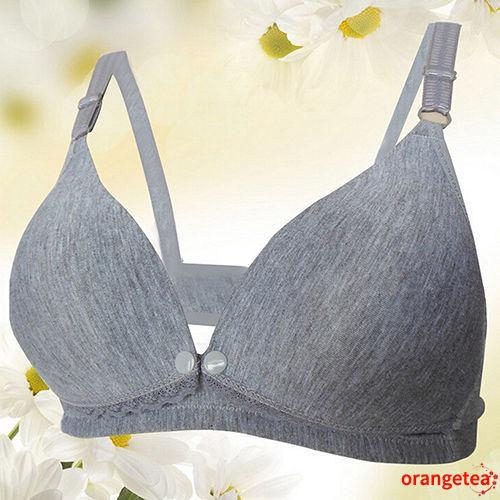Áo ngực khóa cài trước thuận tiện cho mẹ chăm sóc bé