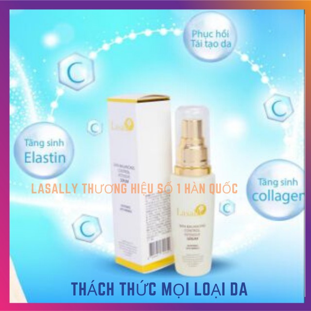 [NHẬP KHẨU CAO CẤP] Serum Tái Tạo Trẻ Hóa Và Căng Bóng Trắng Mọi Loại Da Lasally Thương Hiệu Số 1 Hàn Quốc | WebRaoVat - webraovat.net.vn