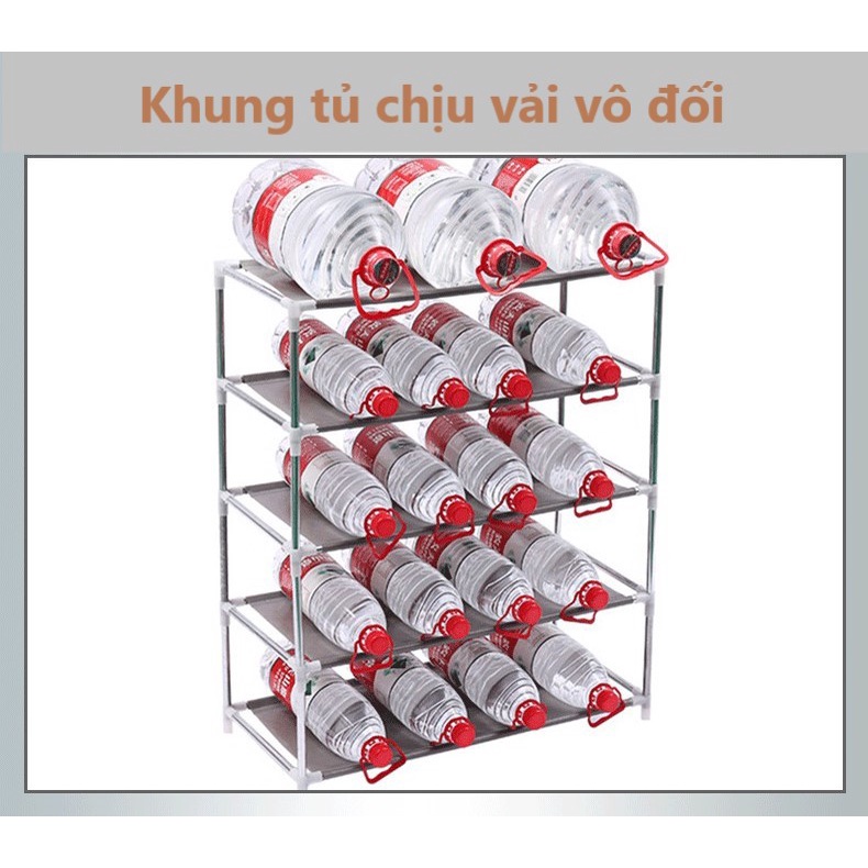 GIÁ TREO QUẦN ÁO TỦ KỆ ĐỰNG QUẦN ÁO MẪU MỚI 3 TRONG 1 ĐỂ GIÀY CÓ MẪU TREO MŨ GIÀN PHƠI GẤP GỌN