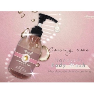 Sữa Tắm Hanayuki Body Wash