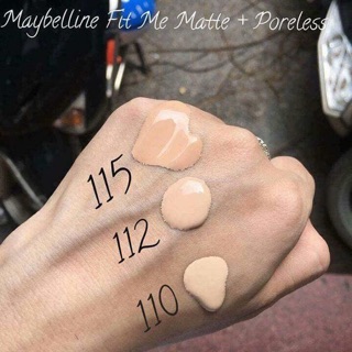 KEM NỀN FIT ME #MAYBELLINE