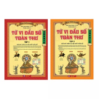 Sách - Combo Tử vi đầu số toàn thư ( trọn bộ 2 tập )