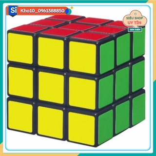 Rubic 6 mặt cơ bản/đồ chơi thông minh phát triển trí tuệ cho bé