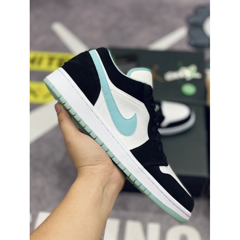 [AGsneaker] Giày thể thao cổ thấp màu xanh ngọc cao cấp chân bè fit lên 1 size... | BigBuy360 - bigbuy360.vn