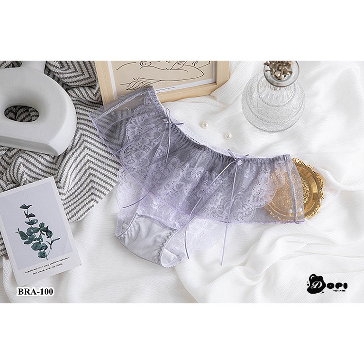 (BRA100) Quần lót ren cánh bướm gợi cảm sexy