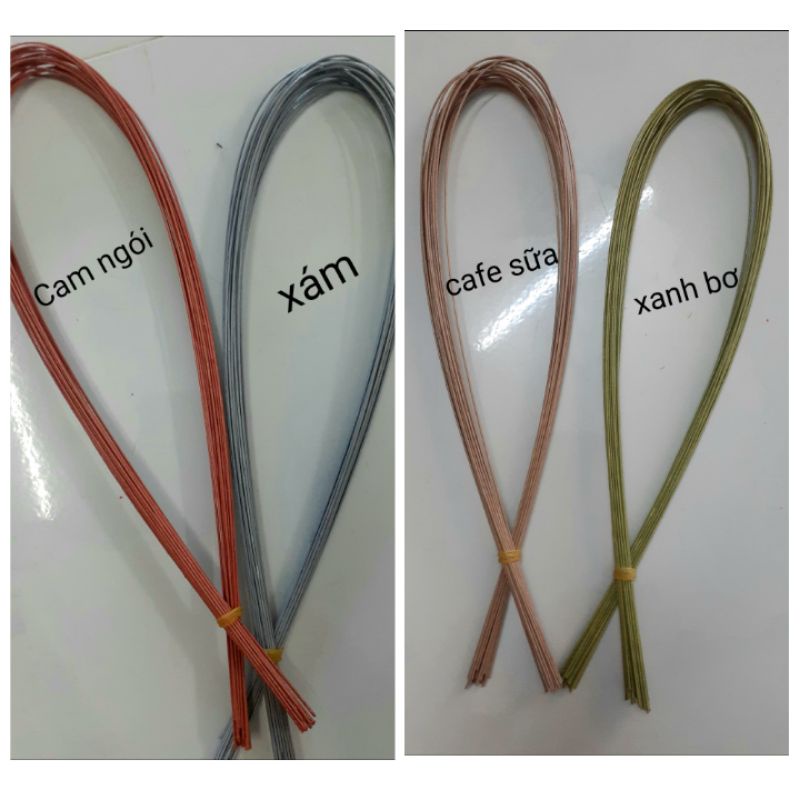 Kẽm màu làm hoa voan