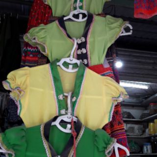 Bộ áo dân tộc cho bé gái