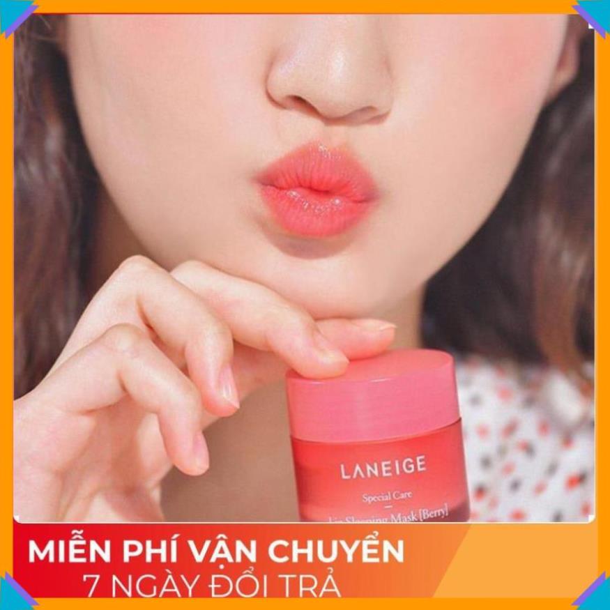 🎁NEW🎁 Mặt Nạ Ngủ Môi ⚡️𝐅𝐑𝐄𝐄 𝐒𝐇𝐈𝐏⚡️ Mặt Nạ Ngủ Môi Hỗ Trợ Giảm Thâm , Dưỡng Ẩm | BigBuy360 - bigbuy360.vn