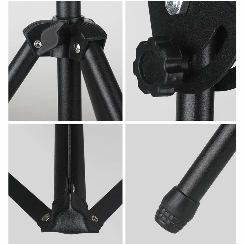 Bộ dụng cụ hỗ trợ luyện tập trống gồm mặt pad và chân