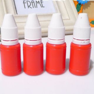 Mực dấu đỏ - lọ mực dấu 10ml