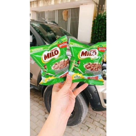 Log 12 gói bim bim milo thái