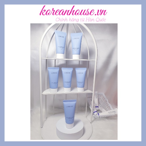 SỮA RỬA MẶT LÀM SẠCH SÂU LANEIGE MULTI DEEP-CLEAN CLEANSER_30ML