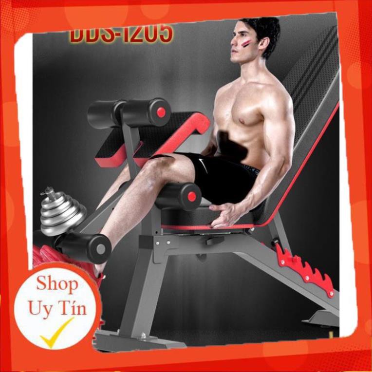 [Hàng Cao Cấp]Ghế tập Gym đa năng DDS-1205 Nhập Khẩu Chất Lượng Cao