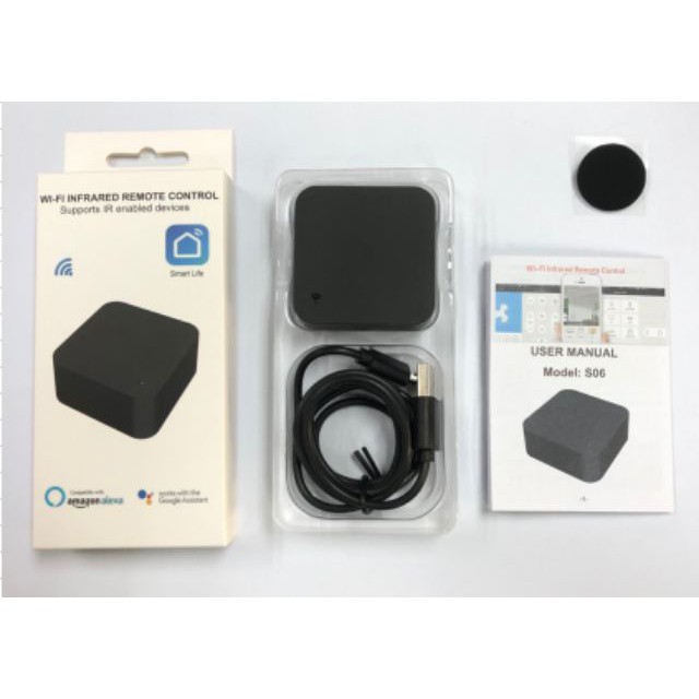 Bộ Điều Khiển Trung Tâm Hồng Ngoại S06 TUYA Smart